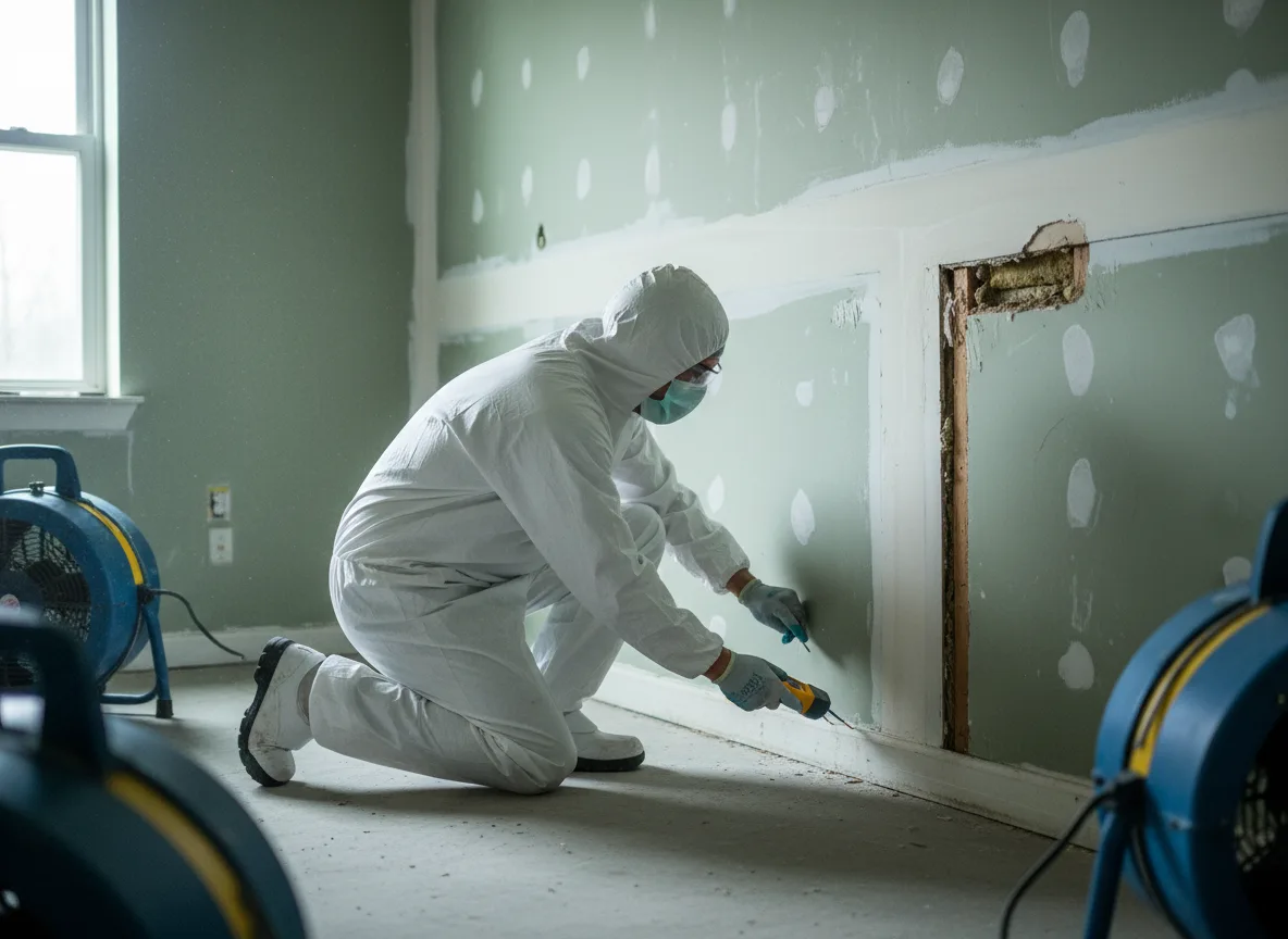 Water Damage Restoration company in Yancey, TX